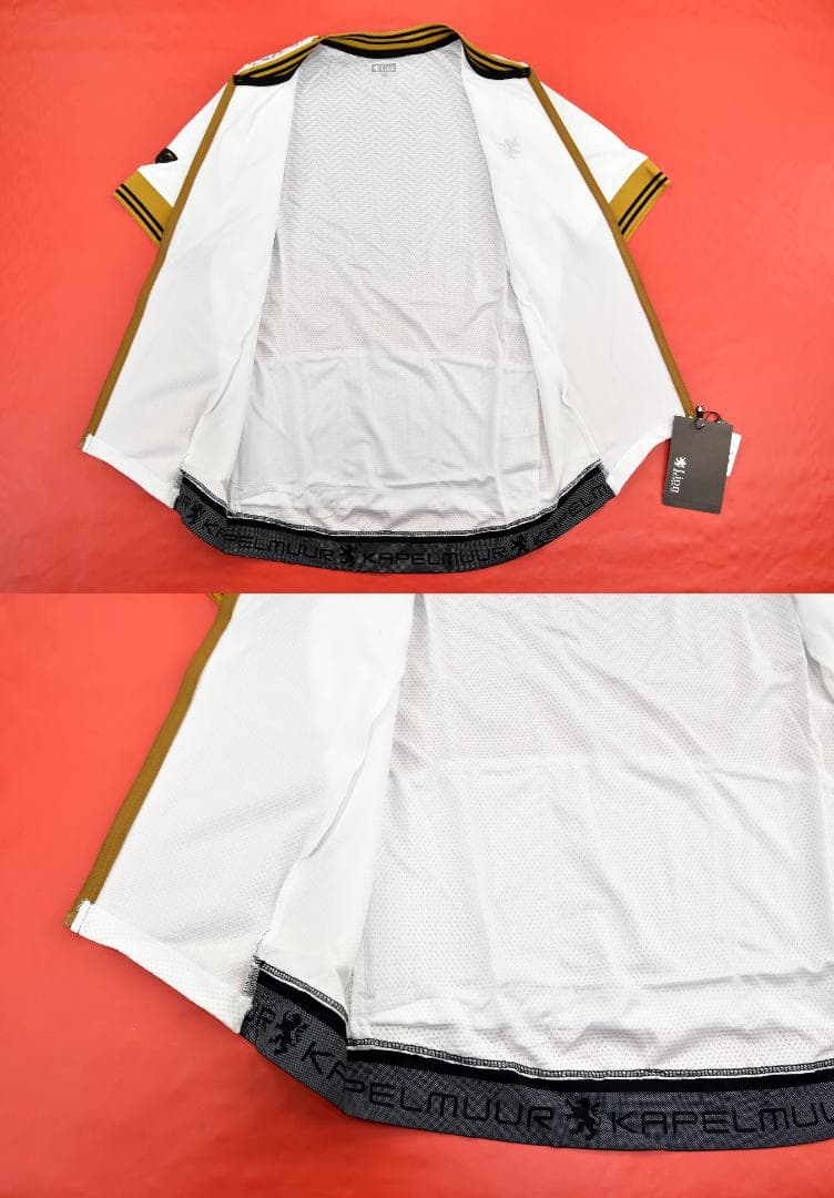 Lion de KAPELMUUR 半袖ジャージ size:WL 白