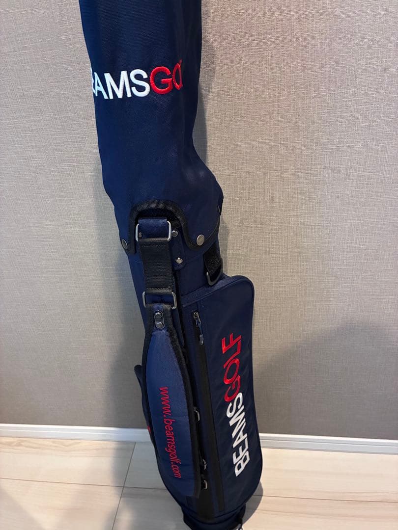 【美品】未使用　BEAMS GOLF ビームス ゴルフ スリムクラブケース