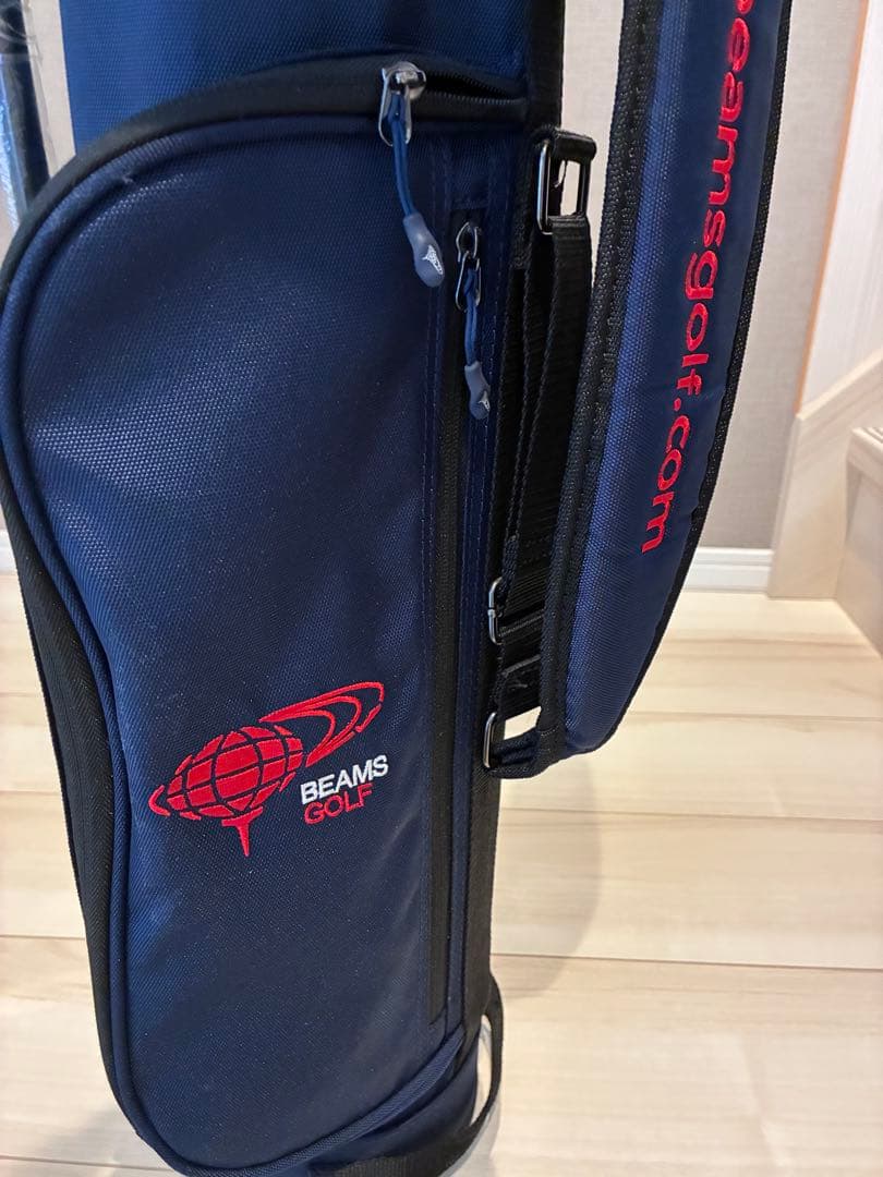 【美品】未使用　BEAMS GOLF ビームス ゴルフ スリムクラブケース