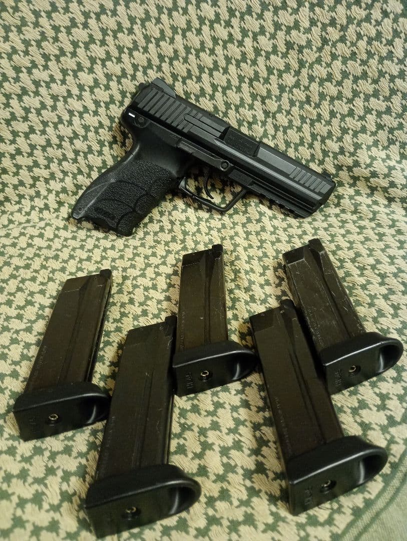 東京マルイ ガス HK45