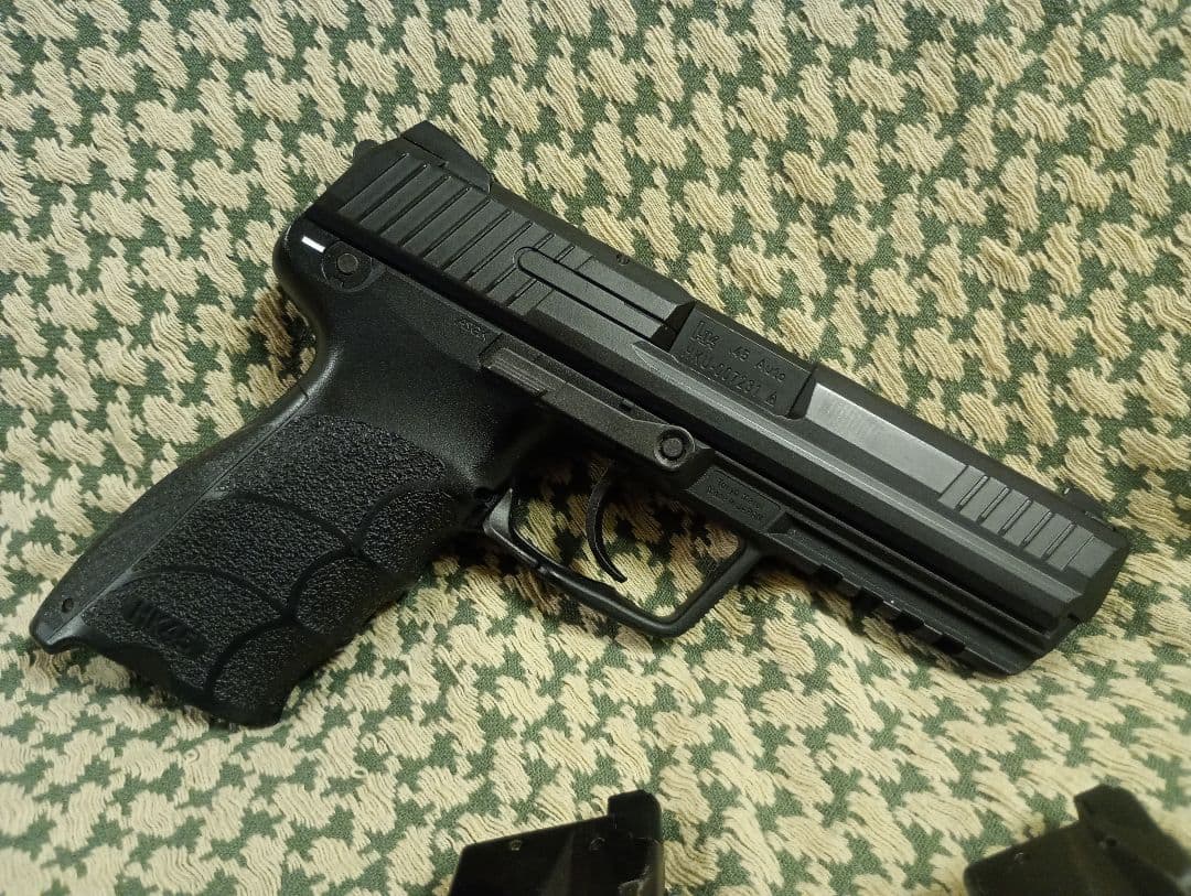 東京マルイ ガス HK45