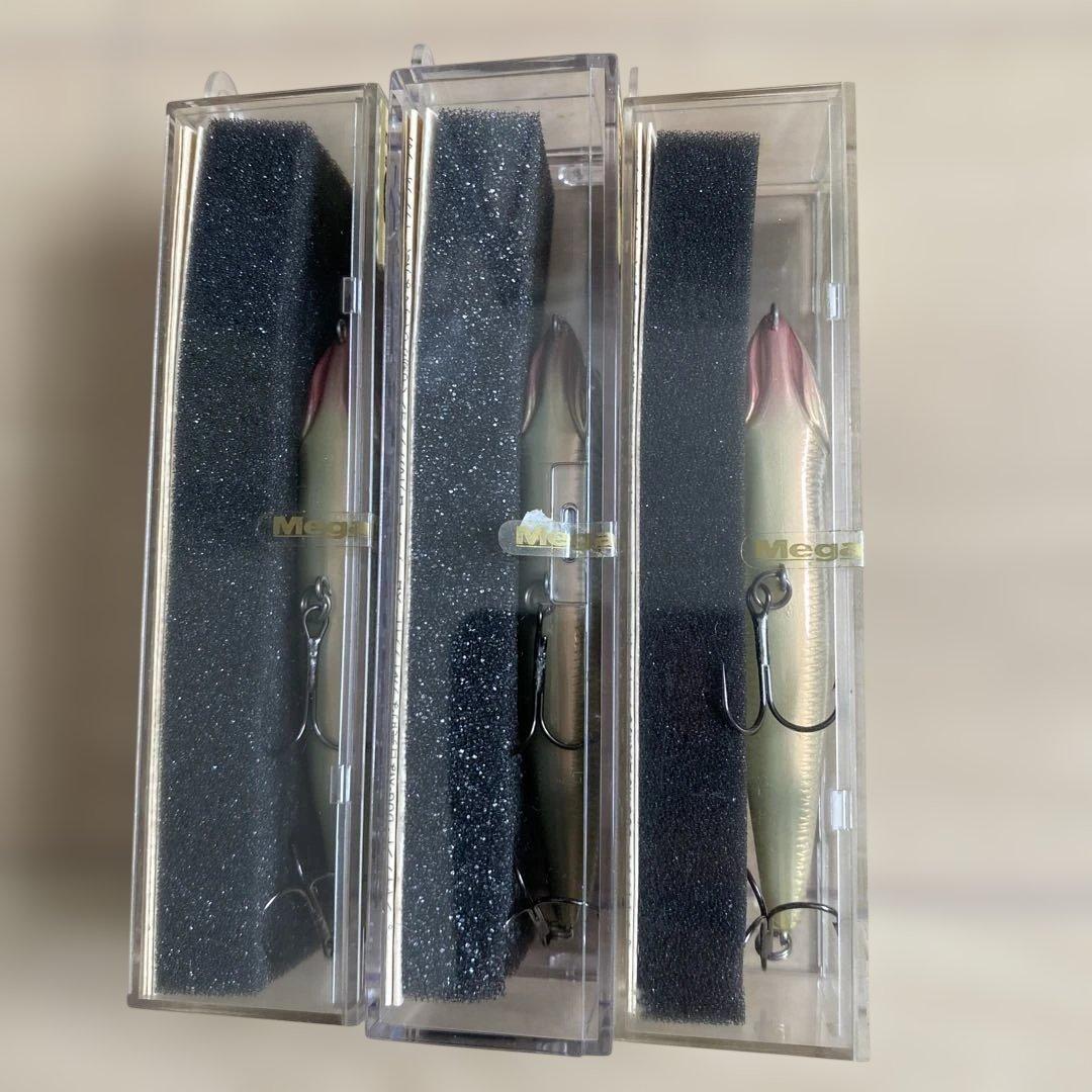 新品　未使用　Megabass GIANT-DOG-X 3個セット 旧パッケージ
