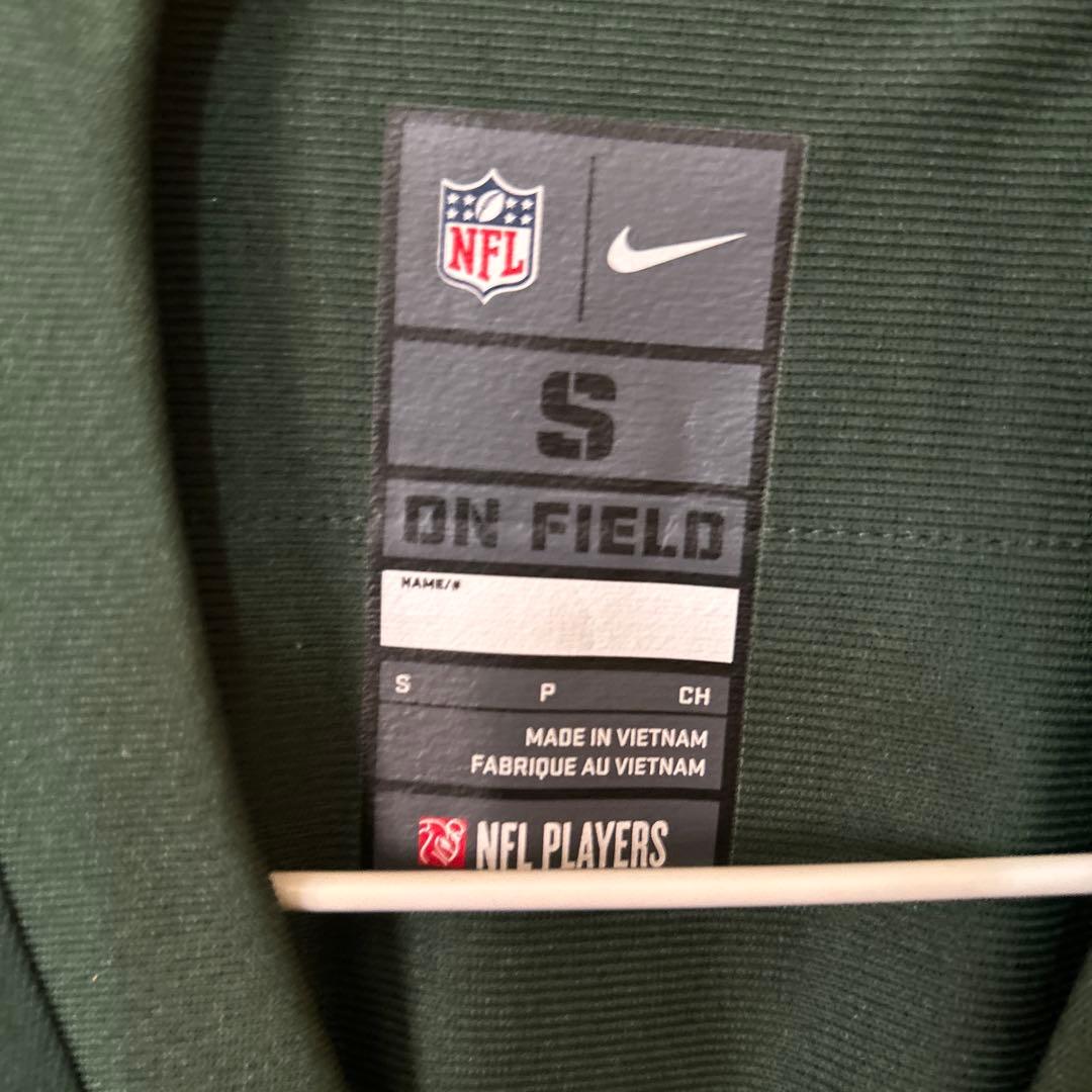 NFL NIKE New York FITZPATRICK ゲームジャージ