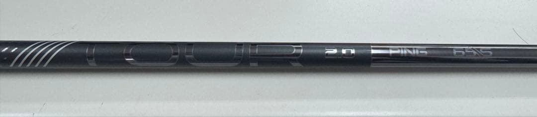 PINGドライバーシャフト ChromeTour Black
