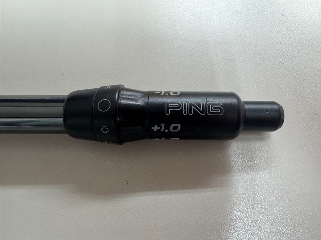 PINGドライバーシャフト ChromeTour Black
