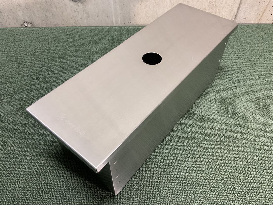 美品 ステンボックスハーフユニット ＆ ハンガー スノーピーク