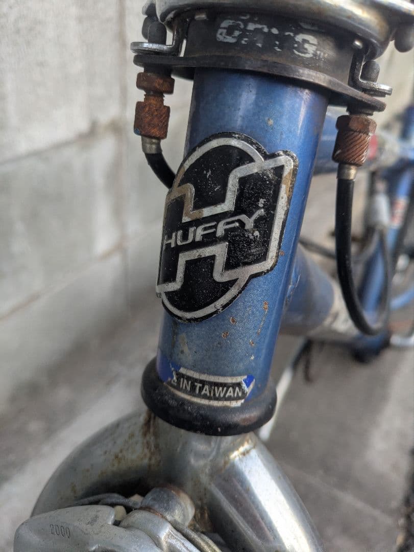 東京発 1997 Huffy Flatbed old bmx