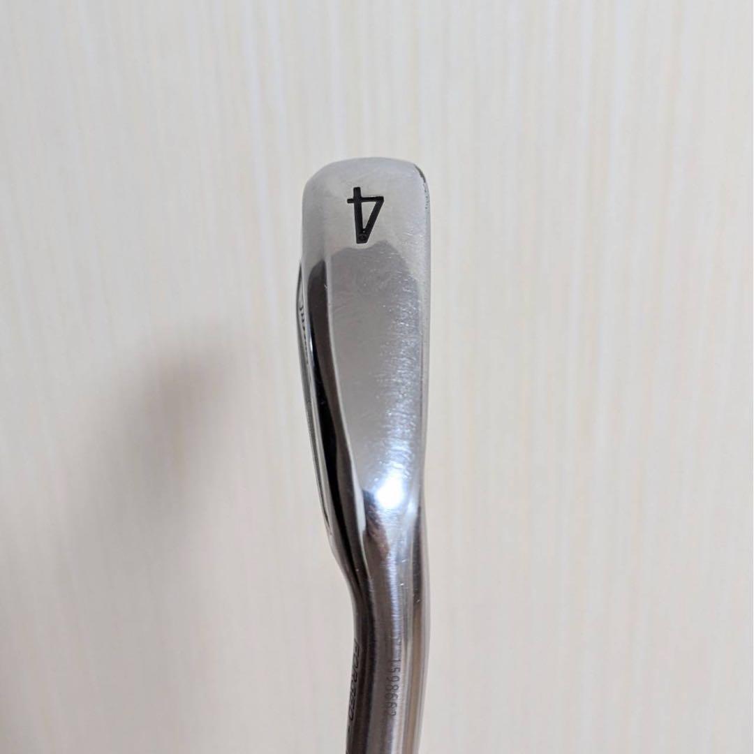 Titleist タイトリスト T200（2021）4番アイアン 4鉄 4I