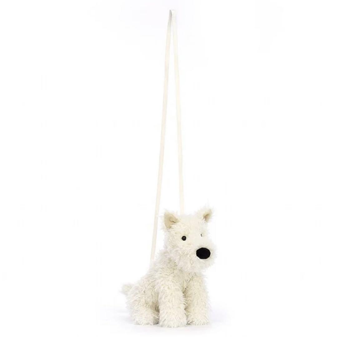 新品　ジェリーキャット　犬　バッグ　ポシェット　ショルダーバッグ　スコッティ