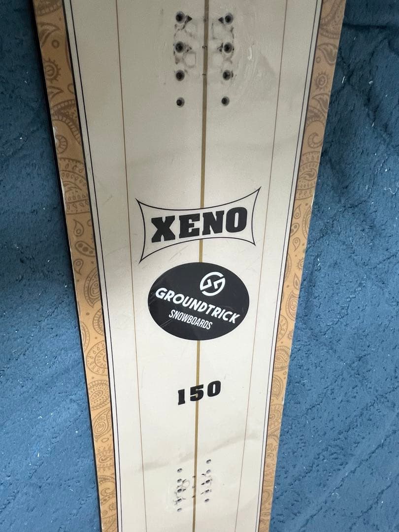 スノーボード 23-24 GTboards XENO 150