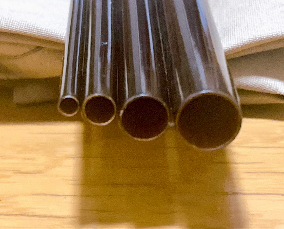 紀州竹竿 竹龍 高野竹 15.3尺 トップループ（環付き）藤握り　希少 美品