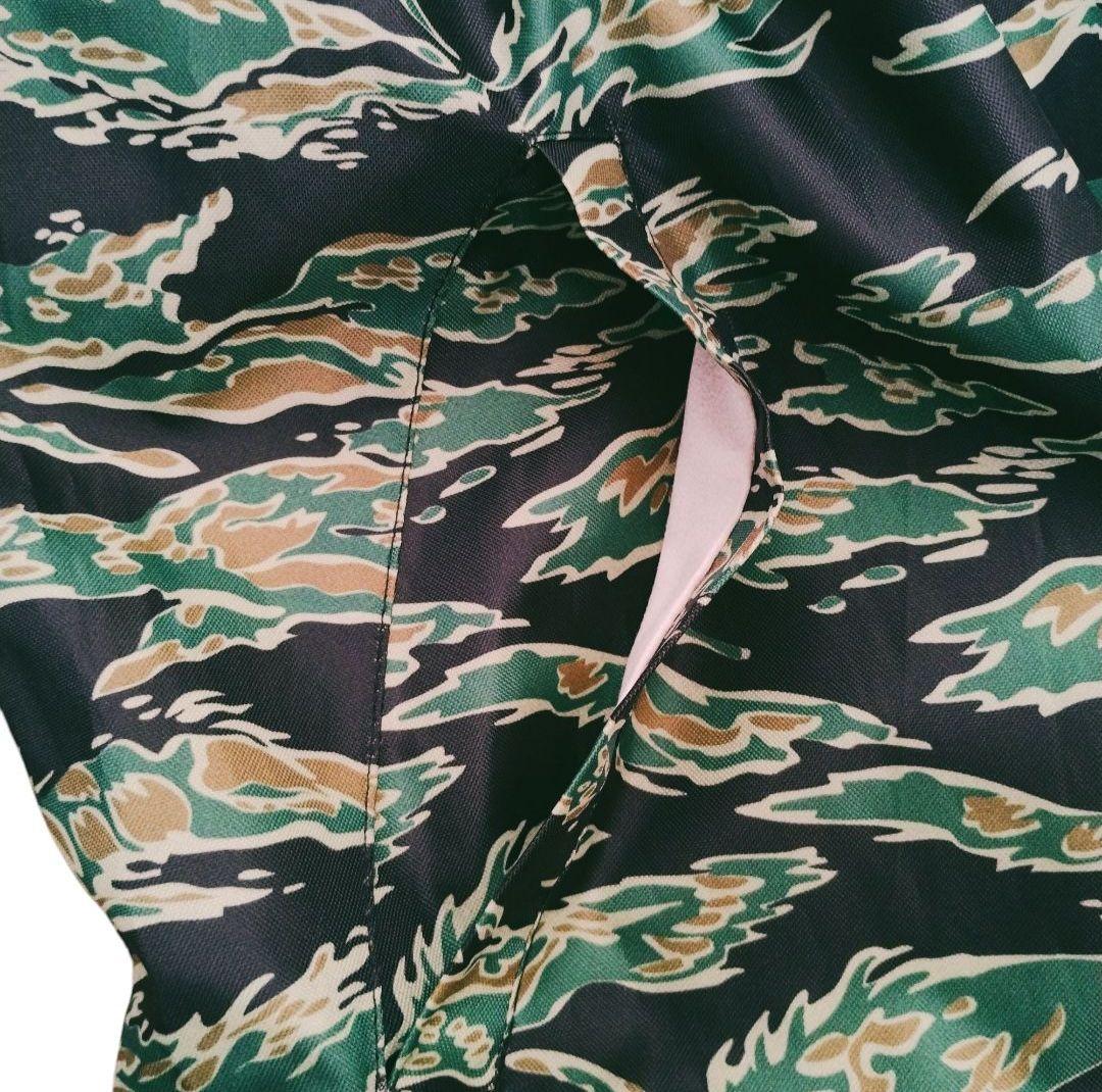 Flog Golf フロッグゴルフ タイガーカモ スカル バックプリント L