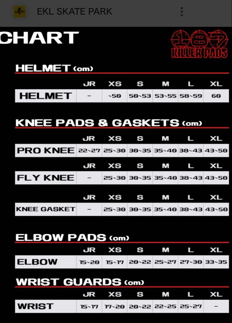 187 KILLER PADS PRO SKATE HELMET S ブルー