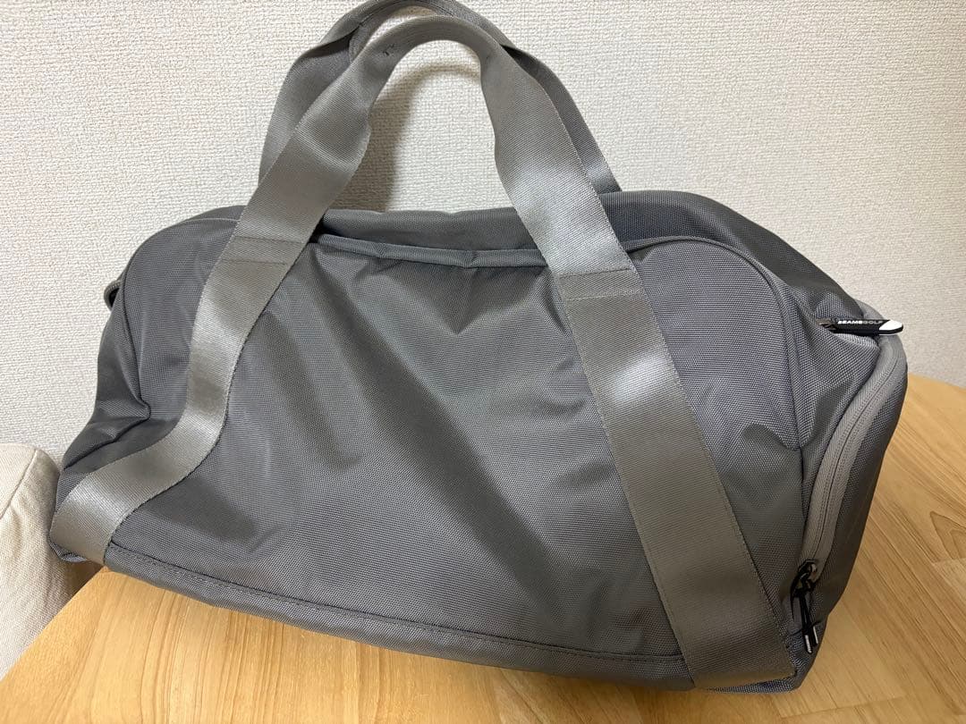グレー ゴルフバッグ ショルダーストラップ付き