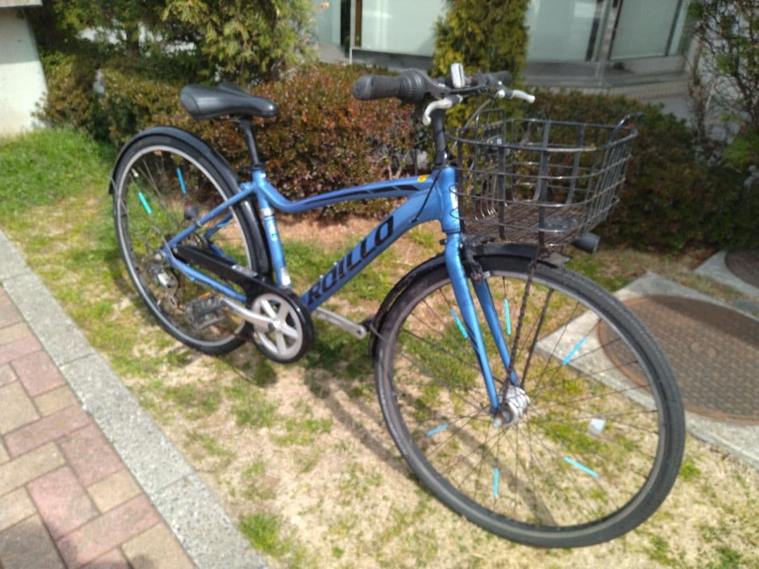 クロスバイク ROILLO 26インチ イオンバイク 2021年購入品