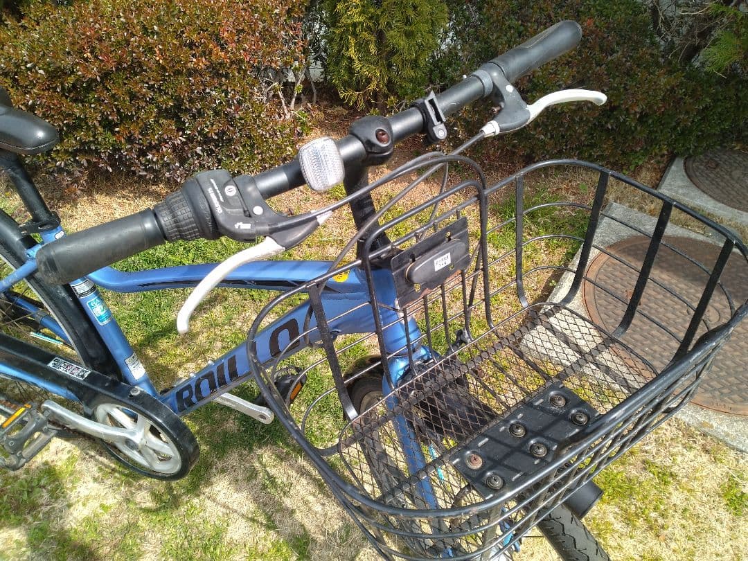クロスバイク ROILLO 26インチ イオンバイク 2021年購入品