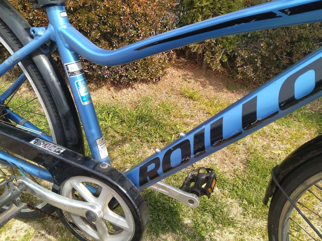 クロスバイク ROILLO 26インチ イオンバイク 2021年購入品