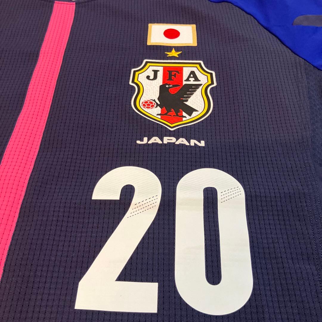 2012年　なでしこジャパン 支給モデル　O