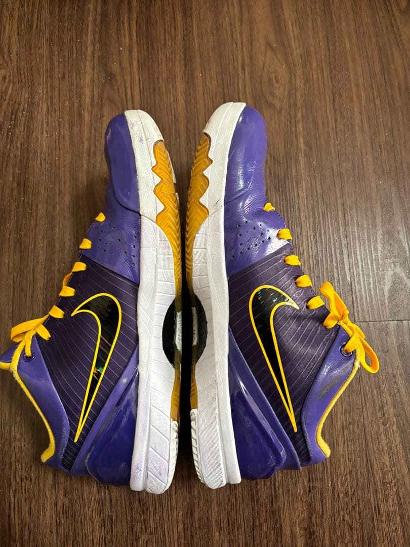 UNDEFEATED×Kobe4 PROTRO バスケットシューズ