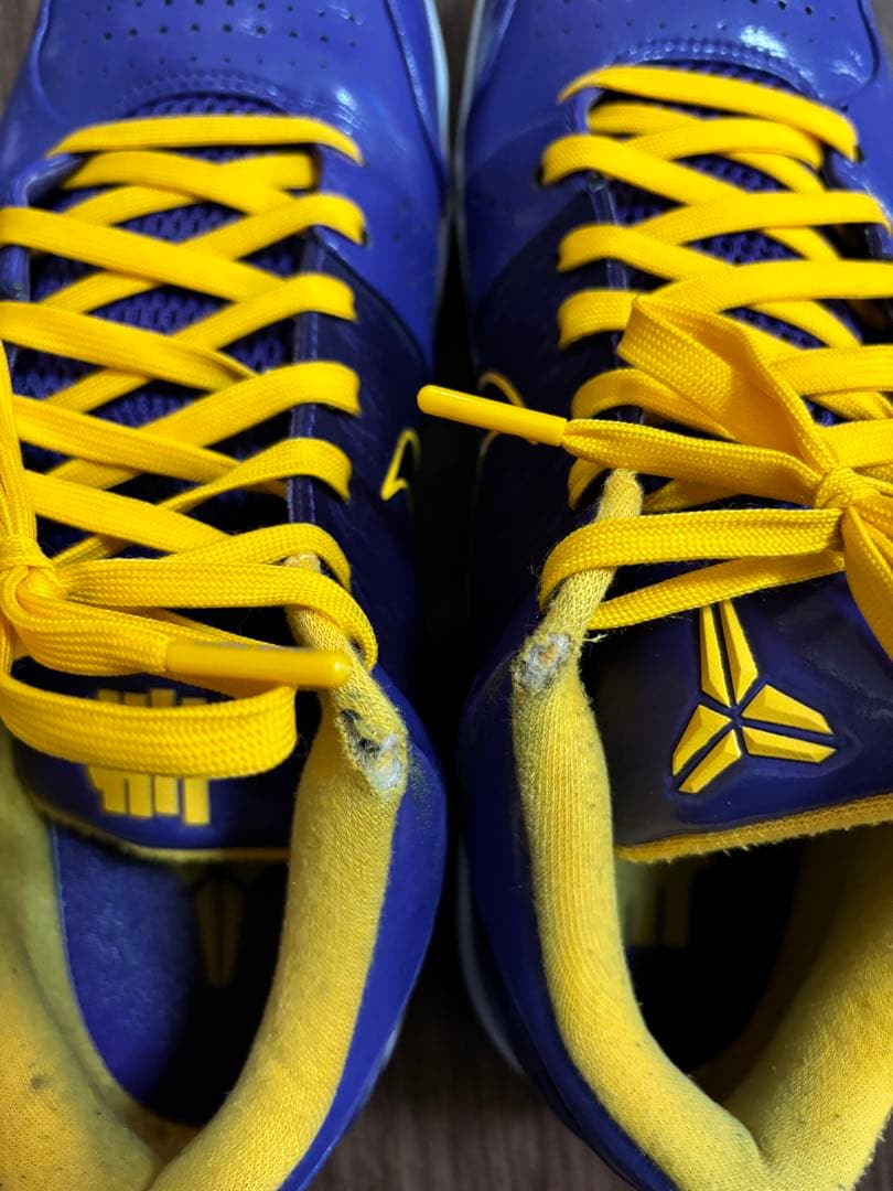 UNDEFEATED×Kobe4 PROTRO バスケットシューズ