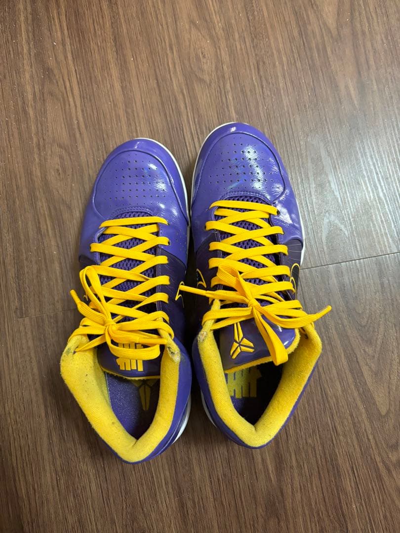 UNDEFEATED×Kobe4 PROTRO バスケットシューズ