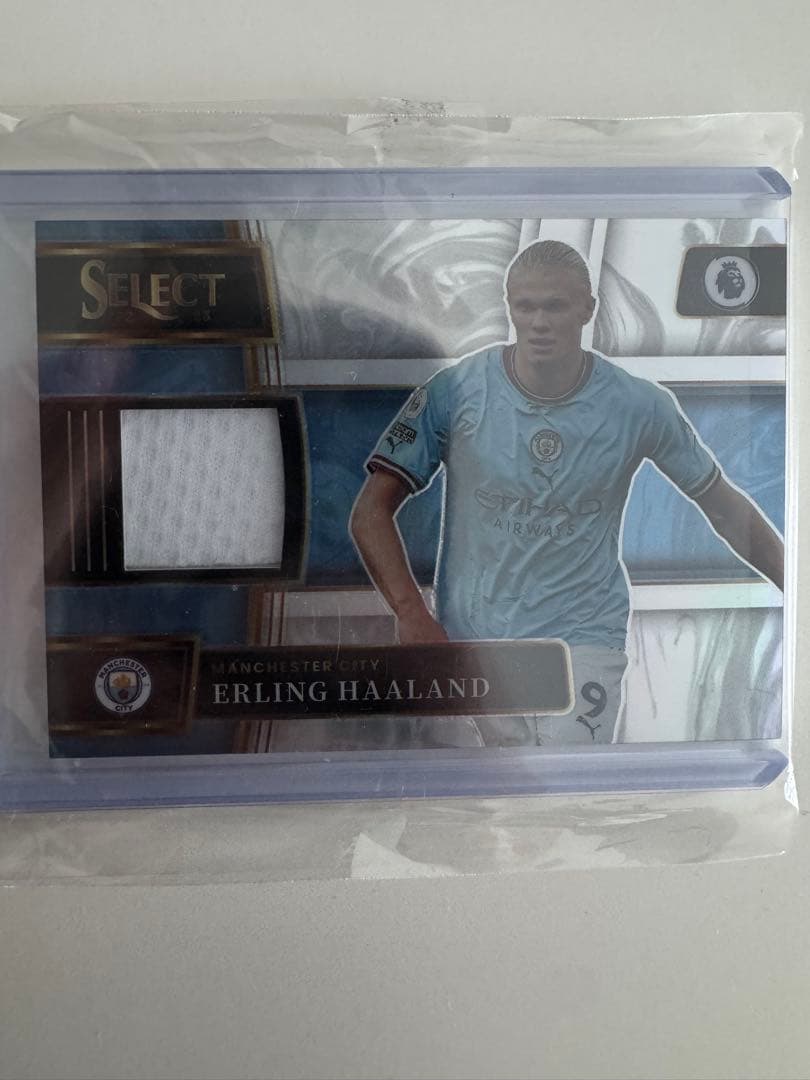 PANINI PRIZM ERLING HAALAND auto 直筆サイン