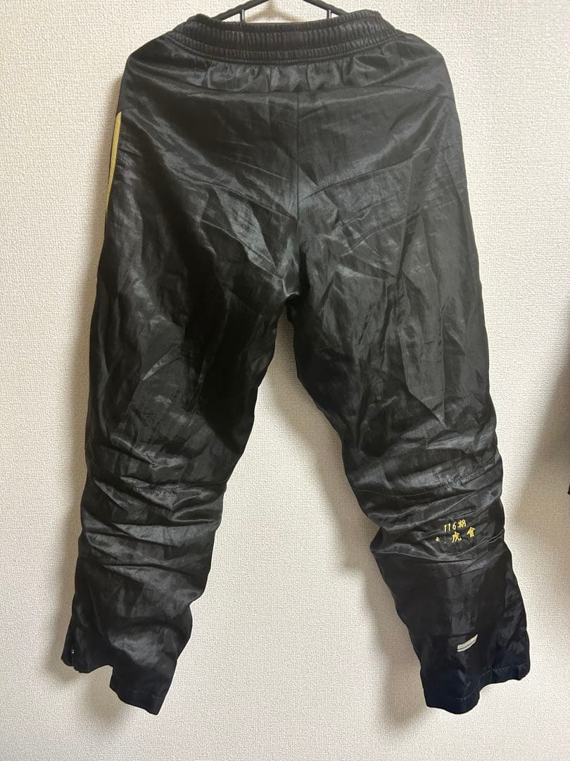 陸上自衛隊陸曹教育隊統制ジャージ私物購入品　アシックス 上下セット　Mサイズ
