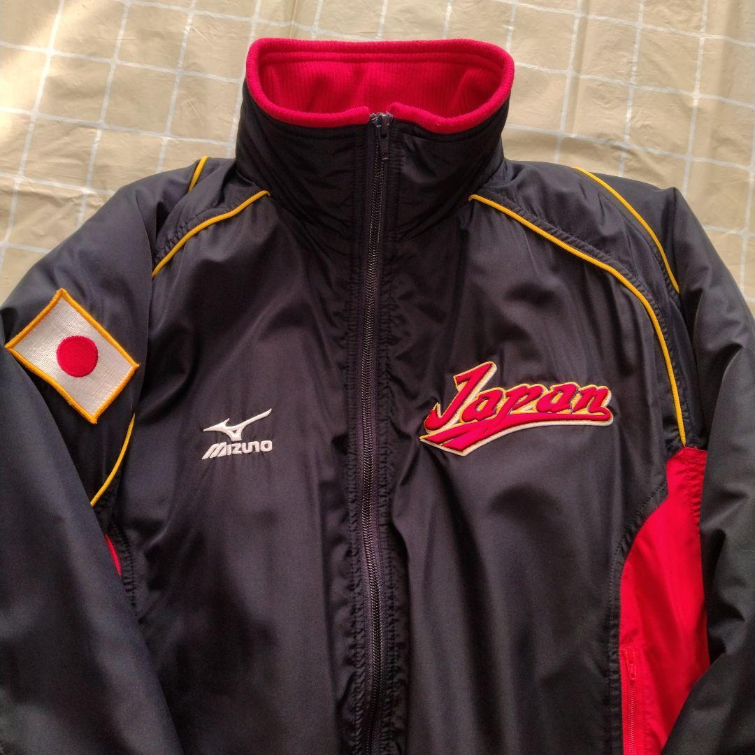 【希少品】侍ロゴ付き 侍ジャパン グランドコート 2013年モデル