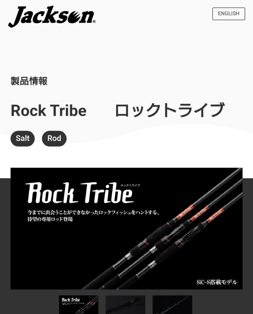 ジャクソン　ロックトライブ　RTS-804H-MHST　ハードロック