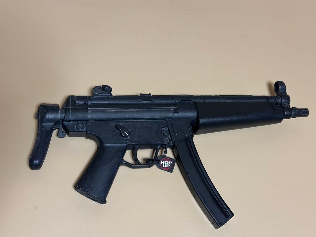 【タイムセール】MP5 A5 ハイサイクル、ロングマガジン、LIPO バッテリー
