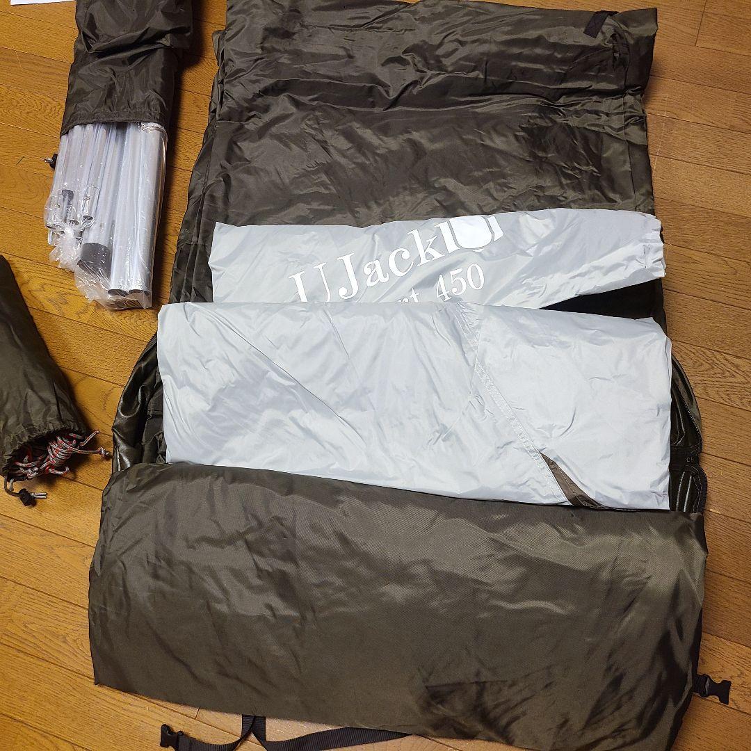 新品未使用 UJack Desert 450 ワンポールテント キャンプ