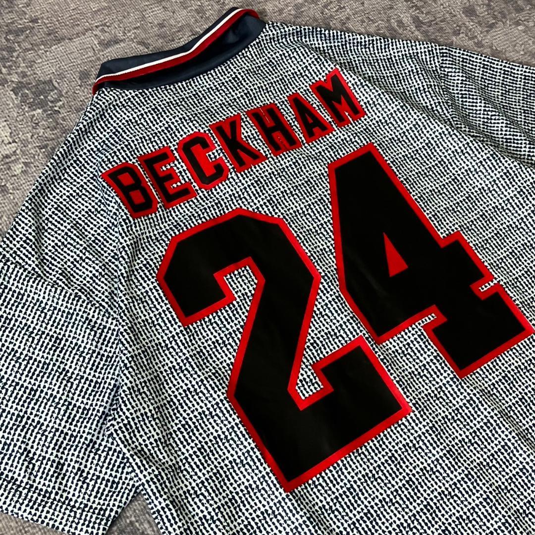 【95/96】アンブロ マンチェスターユナイテッド ユニフォーム ベッカム XL
