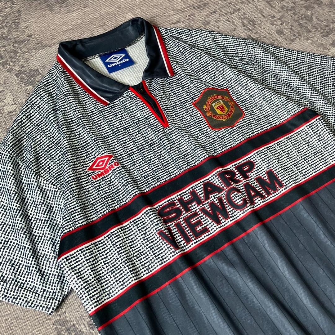 【95/96】アンブロ マンチェスターユナイテッド ユニフォーム ベッカム XL