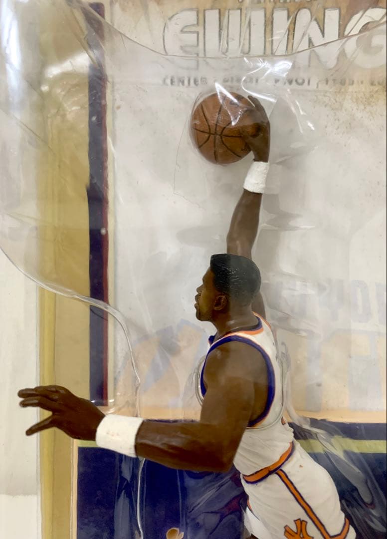 Mcfarlane マクファーレン NBA フィギュア パトリック・ユーイング