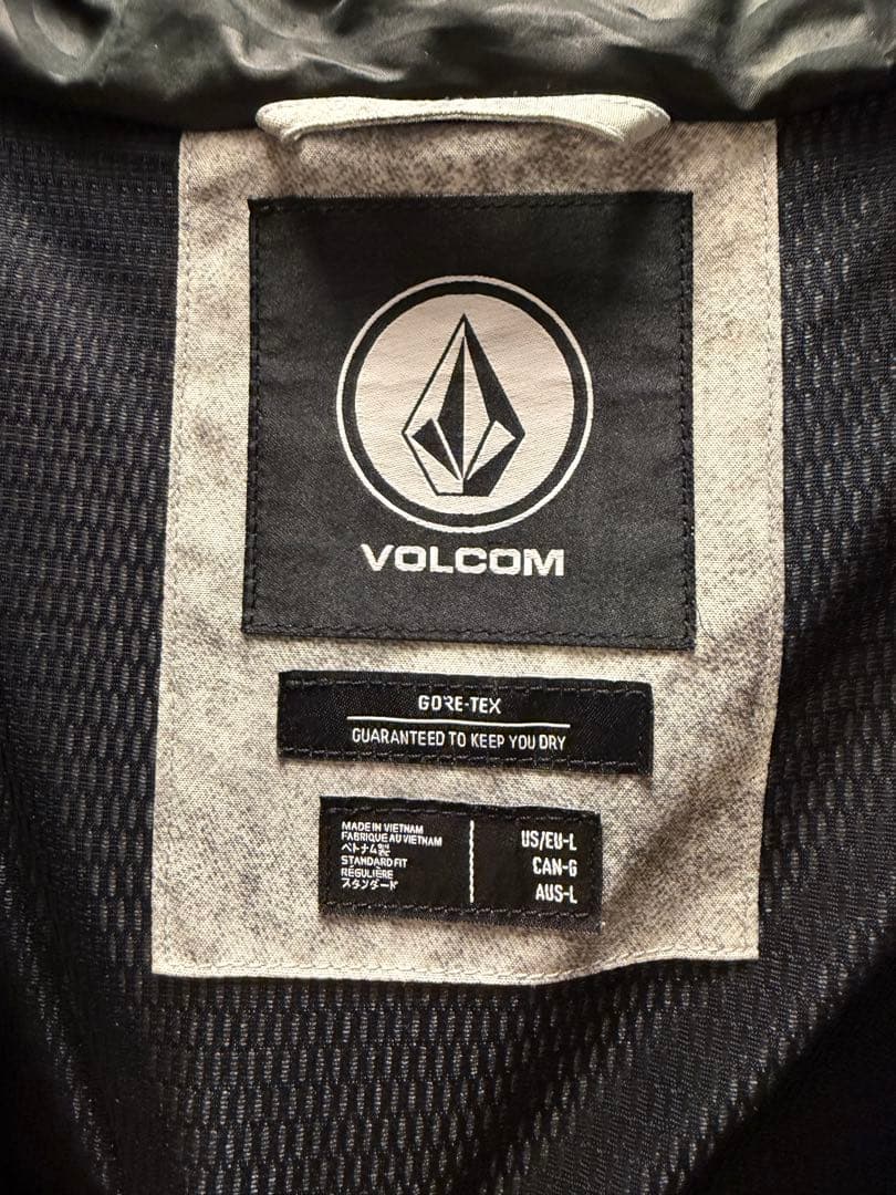 21-22 VOLCOM L GORE-TEX JACKET ウェア スノボ