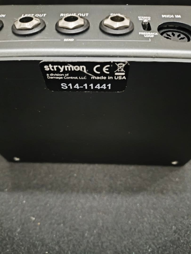 strymon TimeLine ディレイ エフェクター ストライモン