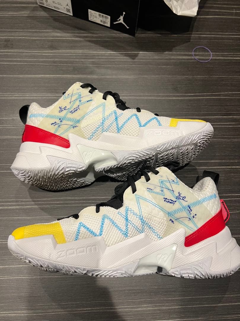 JORDAN WHY NOT ZERO.3 バスケットシューズ　NIKE 美品