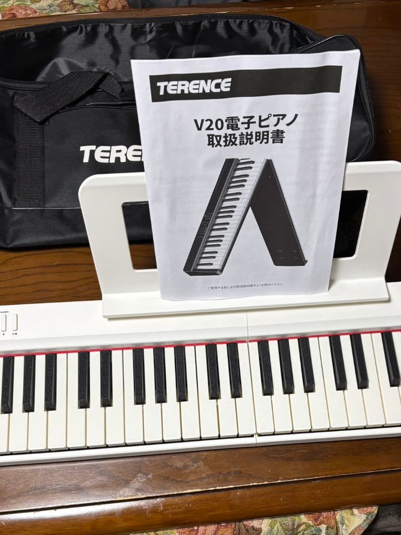 TERENCE 88鍵盤電子ピアノ