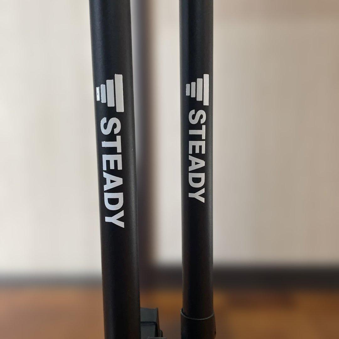 STEADY ディップスバー ブラック