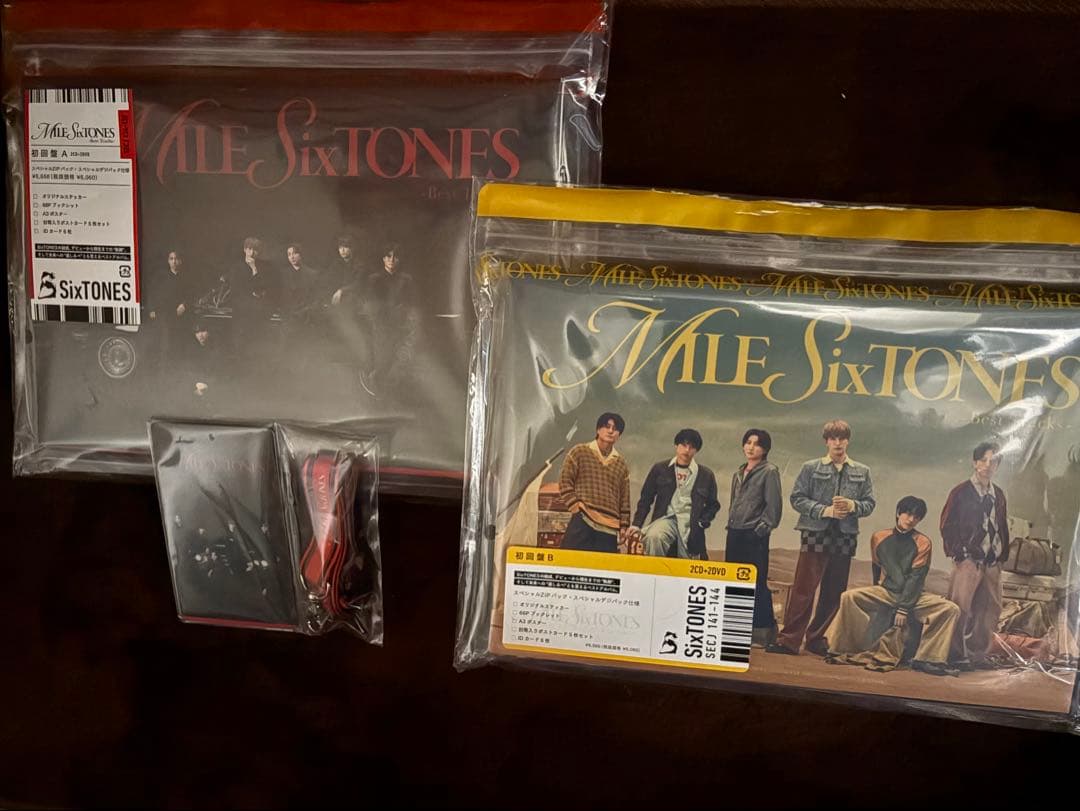 MILESixTONES 初回盤A、Bセット
