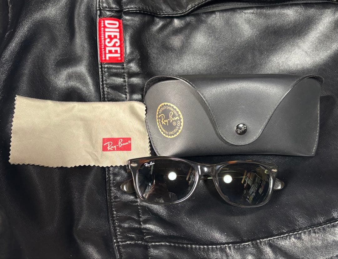 長渕剛着用Ray-Ban サングラス MAIDINITALYニュウェイファーラ