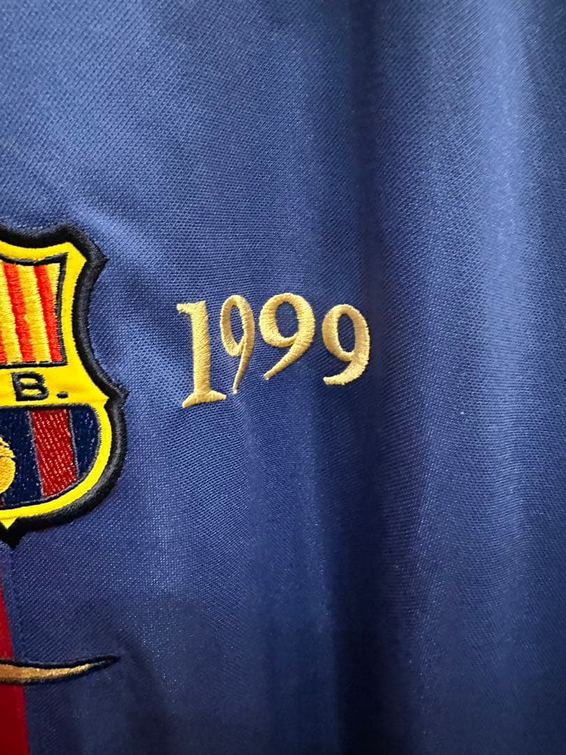 NIKE FCバルセロナ 99/00 クラブ創立100周年記念ユニフォーム