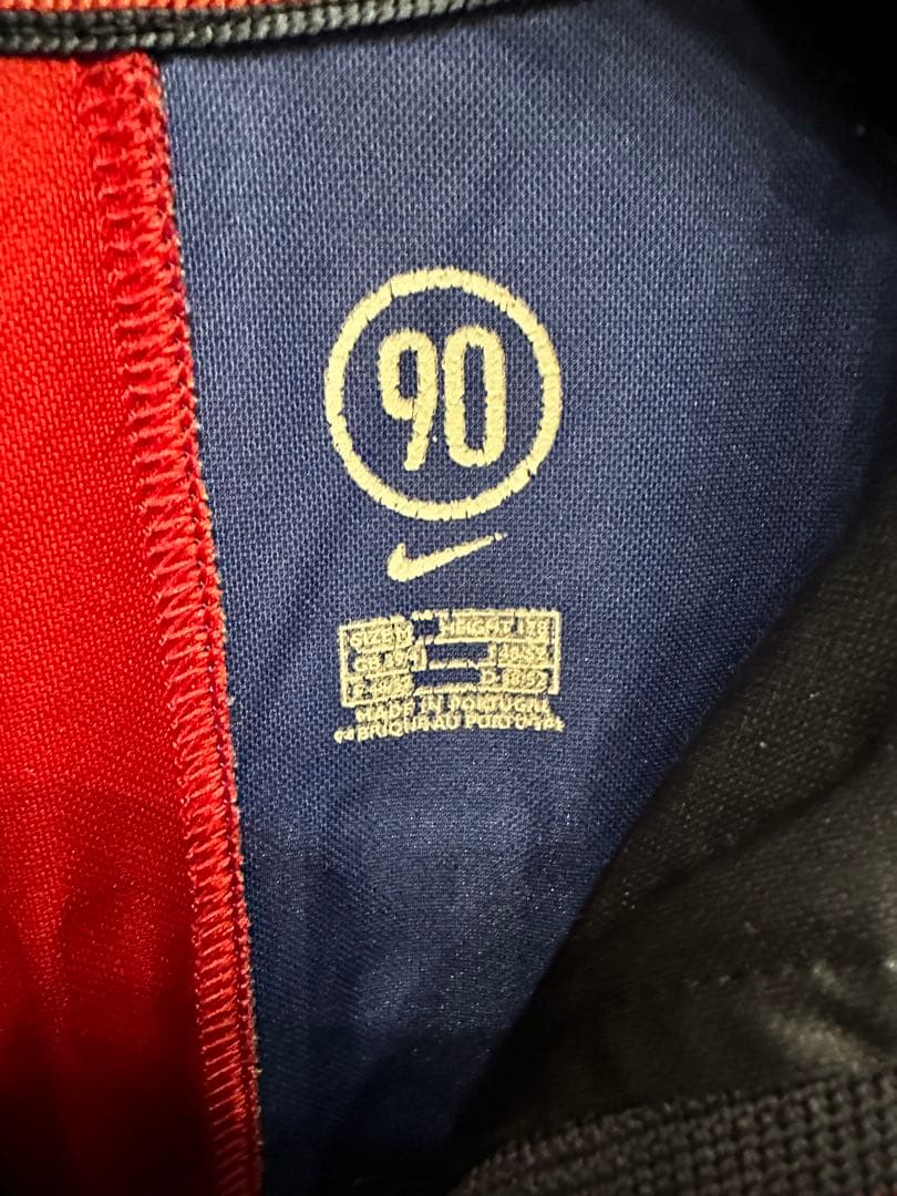 NIKE FCバルセロナ 99/00 クラブ創立100周年記念ユニフォーム
