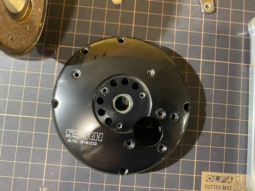 マーフィックスS5 RH TSSパーツ、ワンウェイクラッチ付き