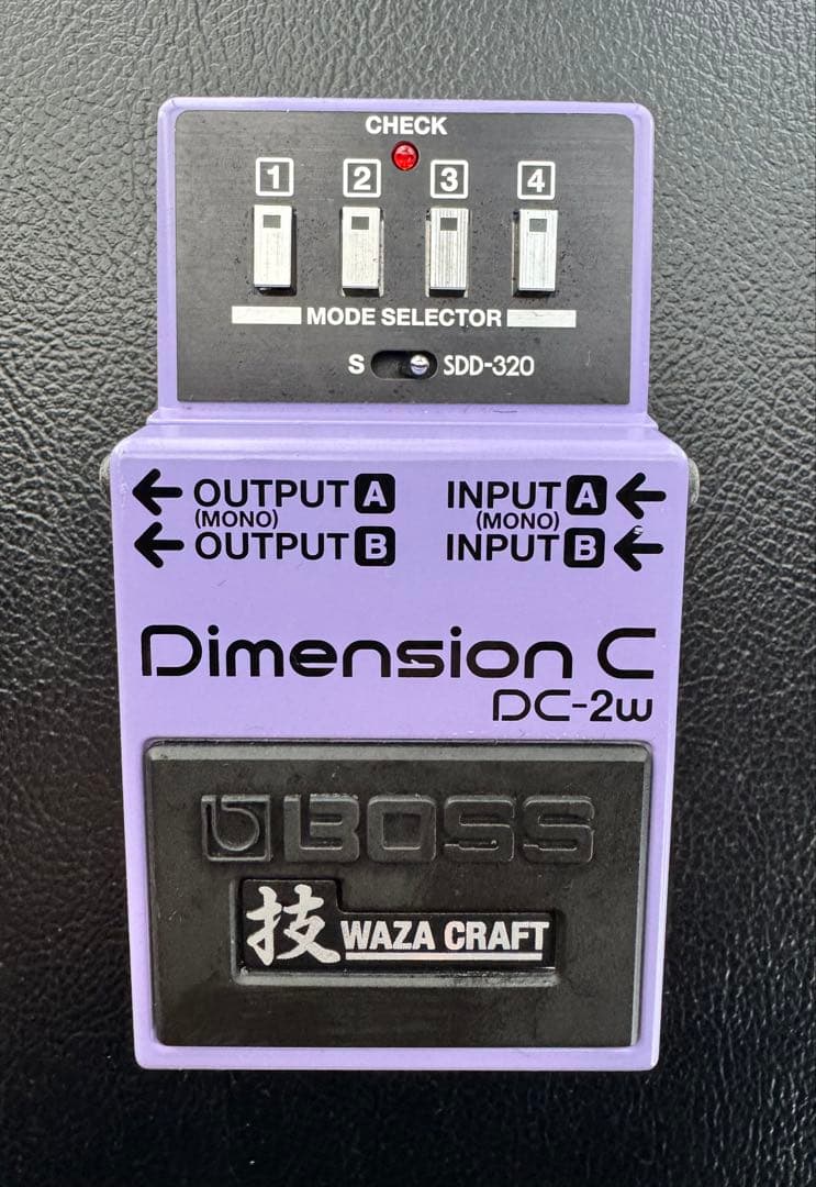 BOSS DC-2w Dimension C 技craft