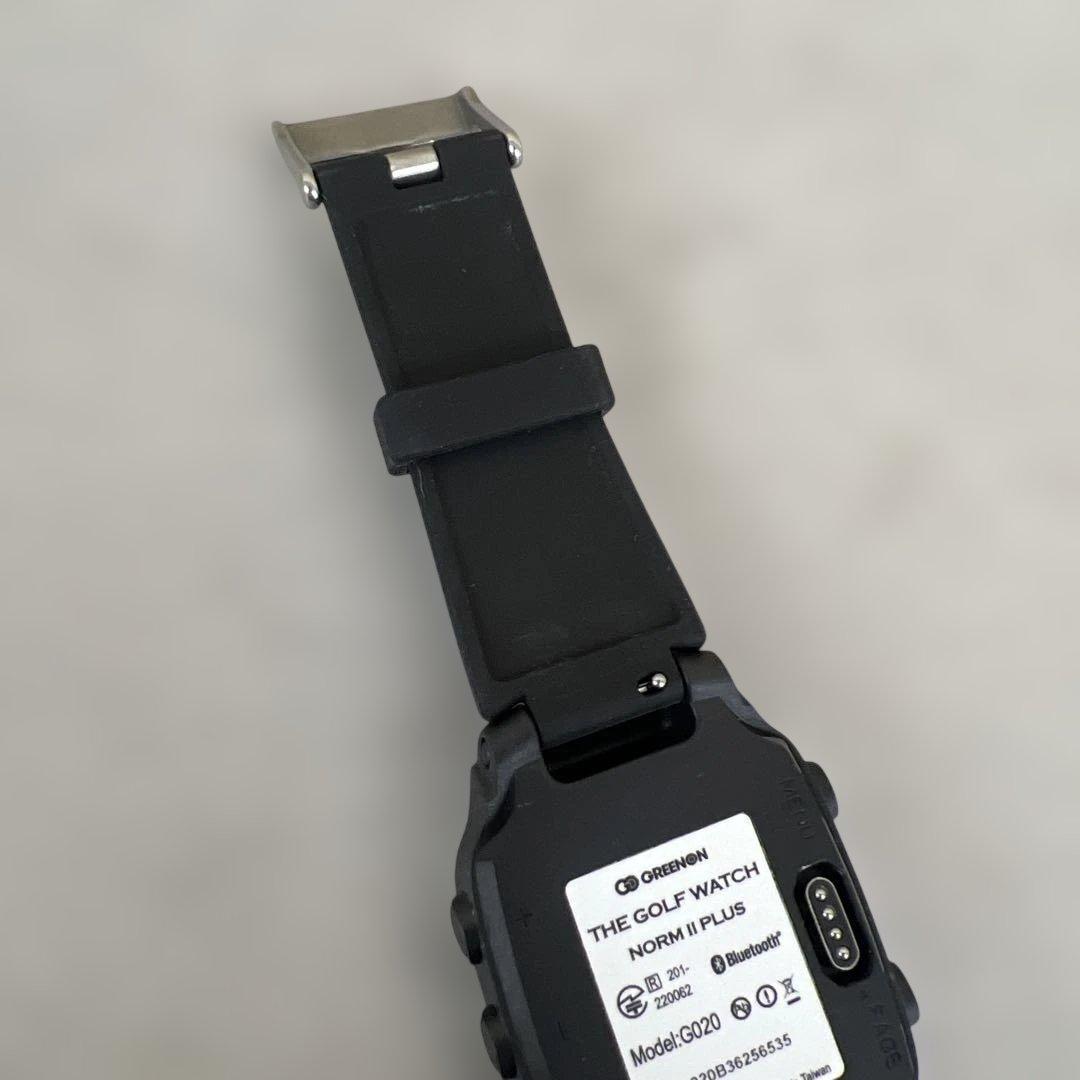603196GreenOn THE GOLF WATCH NORM Ⅱ Plus