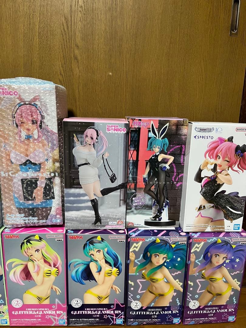 美少女系プライズフィギュア17個セット