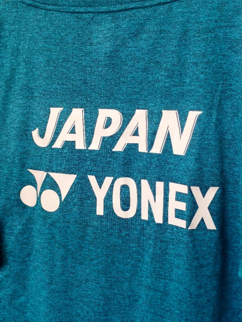 YONEX日本代表選手着用モデル支給品桃田賢斗NTT練習ウェアBirdJapan