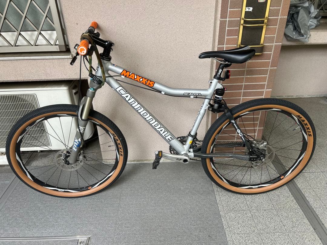 CANNONDALE Scalpel 1000 ビンテージ