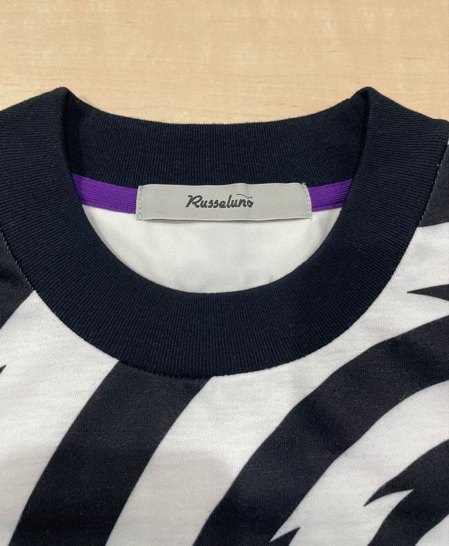 Russeluno ラッセルノ　BIG POCKET TEE